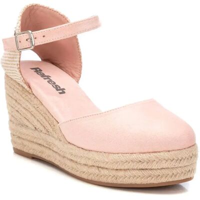 Refresh Espadrillas Con Zeppa 1726 Suede Nude EU 38 Refresh Espadrillas Con Zeppa 1726 Suede Nude EU 38