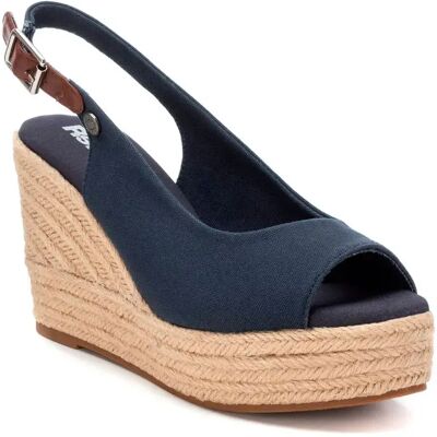 Refresh Espadrillas Con Zeppa 172807 Canvas Navy EU 38 Refresh Espadrillas Con Zeppa 172807 Canvas Navy EU 38