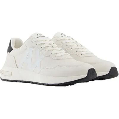 Armani Exchange Sneaker Xm001683_af17360 Off White / Black EU 41 Armani Exchange Sneaker Xm001683_af17360 Off White / Black EU 41