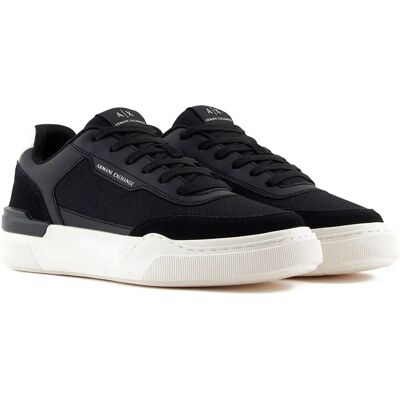 Armani Exchange Sneaker Xm001968_af1939 Black EU 43 Armani Exchange Sneaker Xm001968_af1939 Black EU 43