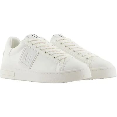 Armani Exchange Sneaker Xm001990_af1751 Off White / Off White EU 41 Armani Exchange Sneaker Xm001990_af1751 Off White / Off White EU 41