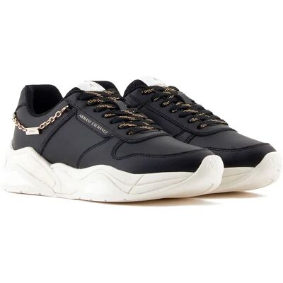 Armani Exchange Sneaker Xw001617_af173 Black / Black EU 41 Armani Exchange Sneaker Xw001617_af173 Black / Black EU 41