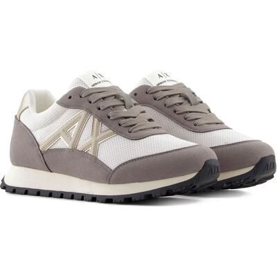 Armani Exchange Sneaker Xw002150_af19388 Brown Bass / Off White EU 38 Armani Exchange Sneaker Xw002150_af19388 Brown Bass / Off White EU 38