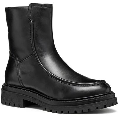 Geox Stivaletti Con Tacco Iridea Black EU 36 Geox Stivaletti Con Tacco Iridea Black EU 36