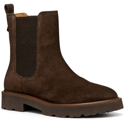 Geox Stivaletti Norize Dark Brown EU 39 Geox Stivaletti Norize Dark Brown EU 39