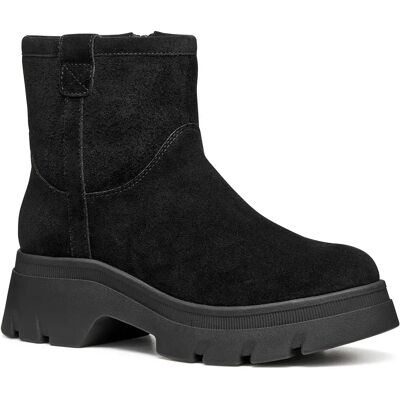 Geox Stivaletti Con Tacco Pluette Black EU 39 Geox Stivaletti Con Tacco Pluette Black EU 39