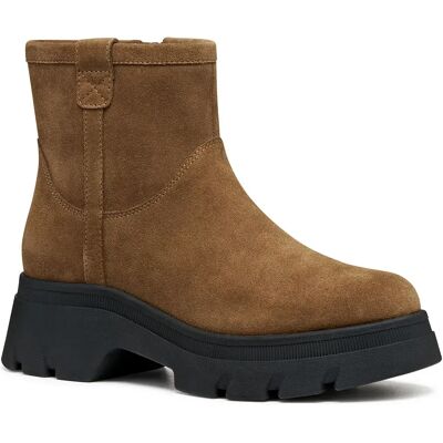 Geox Stivaletti Con Tacco Pluette Mud EU 39 Geox Stivaletti Con Tacco Pluette Mud EU 39