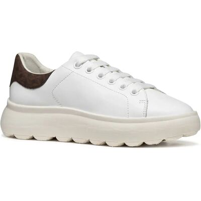 Geox Sneaker Spherica Ec.1 White / Brown EU 41 Geox Sneaker Spherica Ec.1 White / Brown EU 41