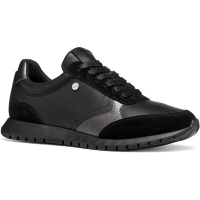 Geox Sneaker Sukie 2.0 Black EU 36 Geox Sneaker Sukie 2.0 Black EU 36