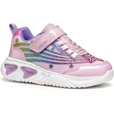 Geox Scarpe Senza Lacci Assister Pink / Multicolor EU 34 Geox Scarpe Senza Lacci Assister Pink / Multicolor EU 34