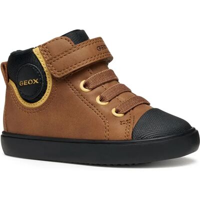 Geox Sneaker Gisli C Tobacco / Black EU 22 Geox Sneaker Gisli C Tobacco / Black EU 22