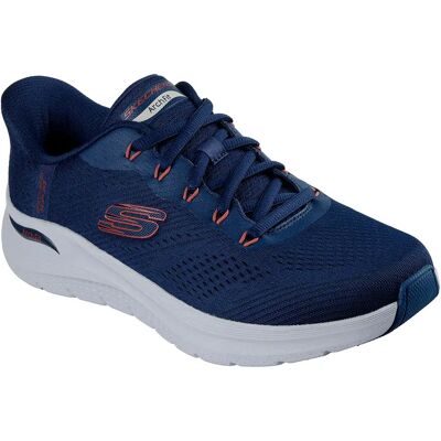 Skechers Sneaker Arch Fit 2.0 Lestur Navy Mesh / Synthetic / Red Trim EU 44 Skechers Sneaker Arch Fit 2.0 Lestur Navy Mesh / Synthetic / Red Trim EU 44