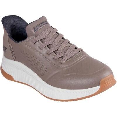 Skechers Sneaker Slip-ins Bobs® Squad Direct Step Taupe Pu EU 46 Skechers Sneaker Slip-ins Bobs® Squad Direct Step Taupe Pu EU 46