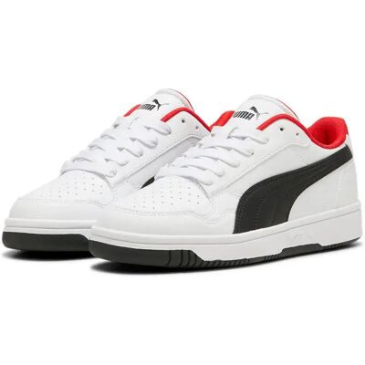 Puma Sneaker Reb-l White / Black / For All Time Red EU 38 1/2 Puma Sneaker Reb-l White / Black / For All Time Red EU 38 1/2