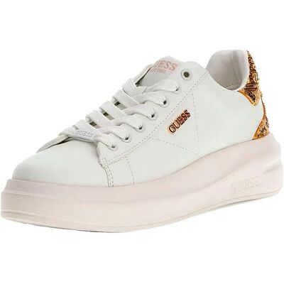 Guess Sneaker Elbina10 White Gold EU 38 Guess Sneaker Elbina10 White Gold EU 38