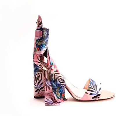 Guess Sandali Con Tacco Flall1 Multicolor EU 40 Guess Sandali Con Tacco Flall1 Multicolor EU 40