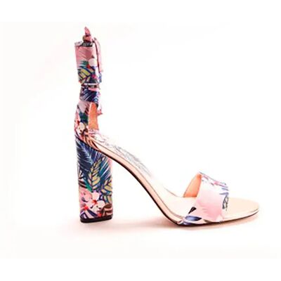 Guess Sandali Con Tacco Flall2fap03 Multicolor EU 38 Guess Sandali Con Tacco Flall2fap03 Multicolor EU 38