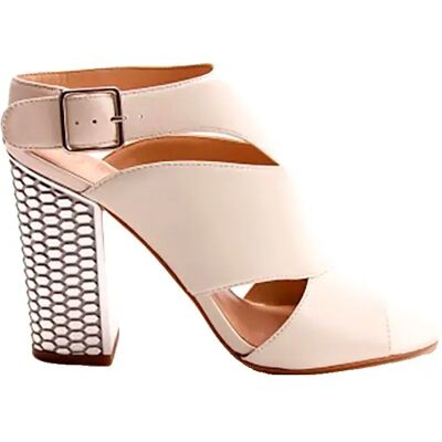Guess Sandali Con Tacco Flbbn1 Beige EU 41 Guess Sandali Con Tacco Flbbn1 Beige EU 41