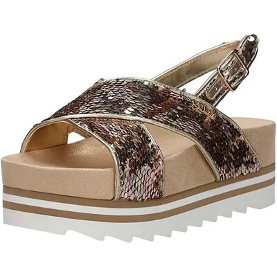 Guess Sandali Flhrr2 Golden EU 37 Guess Sandali Flhrr2 Golden EU 37
