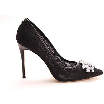Guess Scarpe Con Tacco Flmbm1 Black EU 36 Guess Scarpe Con Tacco Flmbm1 Black EU 36