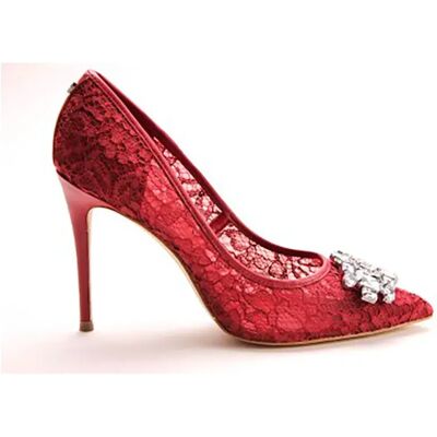 Guess Scarpe Con Tacco Flmbm1 Red EU 36 Guess Scarpe Con Tacco Flmbm1 Red EU 36