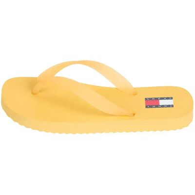 Tommy Hilfiger Infradito En0en027 Yellow EU 36 Tommy Hilfiger Infradito En0en027 Yellow EU 36