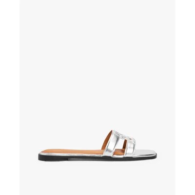 Tommy Hilfiger Sandali Fw0fw08676 Gray EU 36 Tommy Hilfiger Sandali Fw0fw08676 Gray EU 36