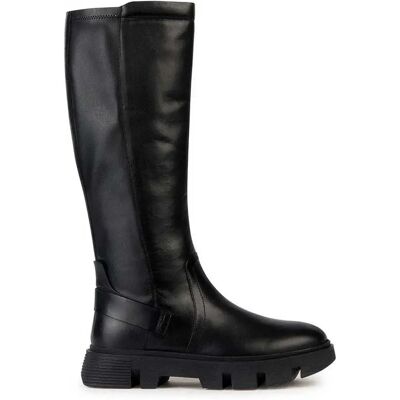 Geox Stivali Vilde Black EU 36 Geox Stivali Vilde Black EU 36