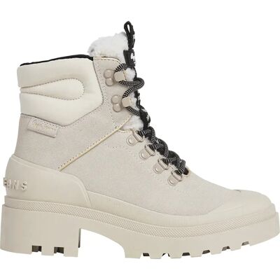 Pepe Jeans Stivaletti Hale Urban Ecru White EU 36 Pepe Jeans Stivaletti Hale Urban Ecru White EU 36