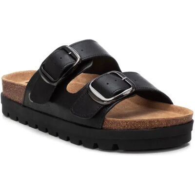 Refresh Sandali 17272103 Leather Black EU 39 Refresh Sandali 17272103 Leather Black EU 39