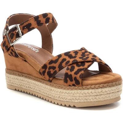 Refresh Sandali Con Zeppa 1731302 Suede Camel EU 41 Refresh Sandali Con Zeppa 1731302 Suede Camel EU 41