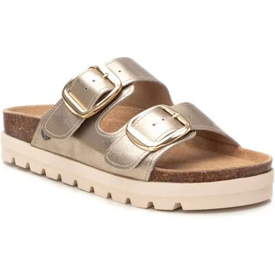 Refresh Sandali 17272101 Leather Gold EU 36 Refresh Sandali 17272101 Leather Gold EU 36