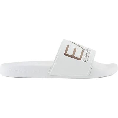 Ea7 Emporio Armani Ciabatte Water Sports Visibility White / Rose Gold EU 36 Ea7 Emporio Armani Ciabatte Water Sports Visibility White / Rose Gold EU 36