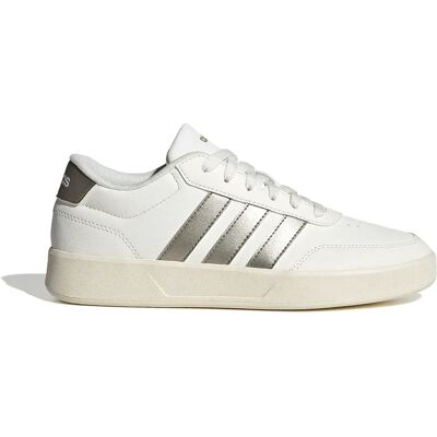 Adidas Sneaker Breaknet 3.0 Core White / Cyber Met / Off White EU 38 Adidas Sneaker Breaknet 3.0 Core White / Cyber Met / Off White EU 38