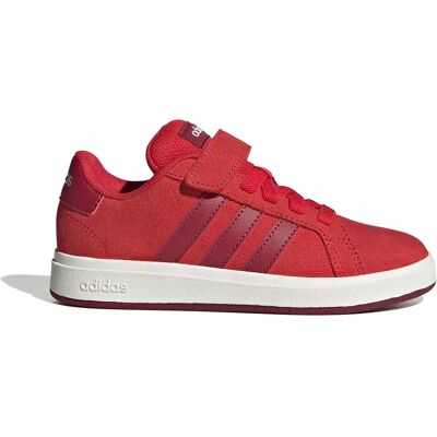 Adidas Sneaker Grand Court 00s Collegiate Red / Collegiate Burgundy / Off White EU 31 Adidas Sneaker Grand Court 00s Collegiate Red / Collegiate Burgundy / Off White EU 31
