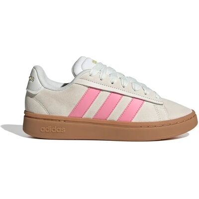 Adidas Sneaker Grand Court Alpha Off White / Bliss Pink / Gold Met EU 38 2/3 Adidas Sneaker Grand Court Alpha Off White / Bliss Pink / Gold Met EU 38 2/3