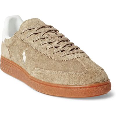Ralph Lauren Ftw Sneaker Bedford Pp Dirty Buck / Deckwash White EU 41 Ralph Lauren Ftw Sneaker Bedford Pp Dirty Buck / Deckwash White EU 41