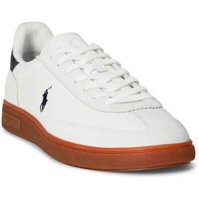 Ralph Lauren Ftw Sneaker Bedford Pp Off White / Navy EU 46 Ralph Lauren Ftw Sneaker Bedford Pp Off White / Navy EU 46
