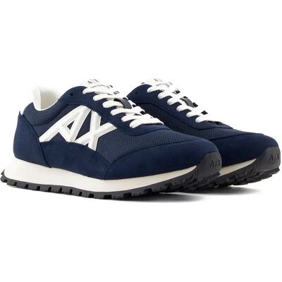 Armani Exchange Sneaker Xm001960_af19388 Navy / Off White EU 41 Armani Exchange Sneaker Xm001960_af19388 Navy / Off White EU 41