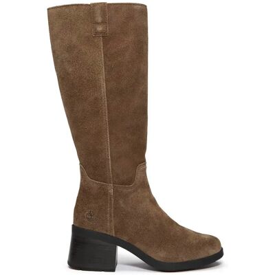 Timberland Stivali Bellevaux Dark Brown Suede EU 37 1/2 Timberland Stivali Bellevaux Dark Brown Suede EU 37 1/2