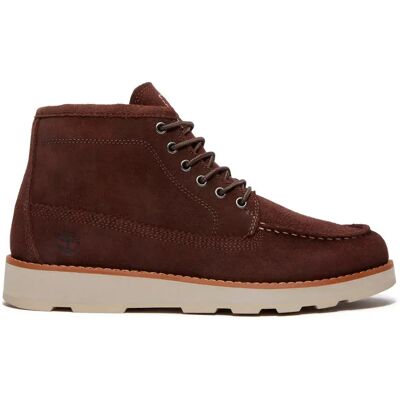Timberland Stivali Britton Mills Mid Dark Brown Suede EU 45 Timberland Stivali Britton Mills Mid Dark Brown Suede EU 45