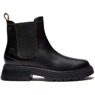 Timberland Stivali Cambria Valley Mid Chelsea Black Full Grain EU 40 Timberland Stivali Cambria Valley Mid Chelsea Black Full Grain EU 40