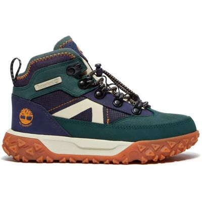 Timberland Stivali Greenstride Motion 6 Mid Bungee Dark Green Nubuck EU 37 1/2 Timberland Stivali Greenstride Motion 6 Mid Bungee Dark Green Nubuck EU 37 1/2