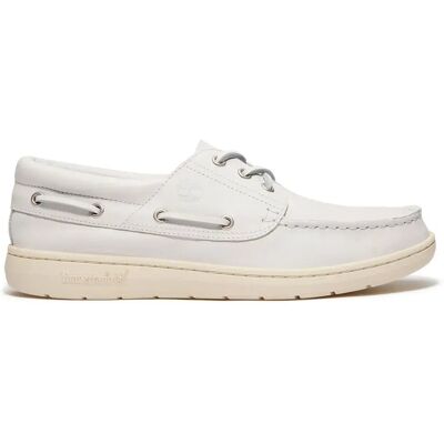Timberland Mocassini Da Barca Portofino Pier Boat White Full Grain EU 46 Timberland Mocassini Da Barca Portofino Pier Boat White Full Grain EU 46