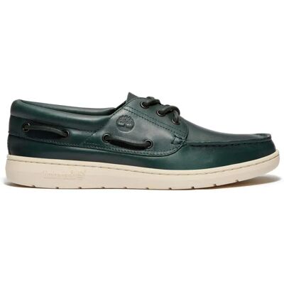Timberland Mocassini Da Barca Portofino Pier Boat Dark Green Full Grain EU 45 1/2 Timberland Mocassini Da Barca Portofino Pier Boat Dark Green Full Grain EU 45 1/2