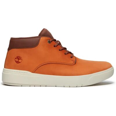 Timberland Sneaker Seneca Bay Mid Brown Nubuck EU 45 Timberland Sneaker Seneca Bay Mid Brown Nubuck EU 45