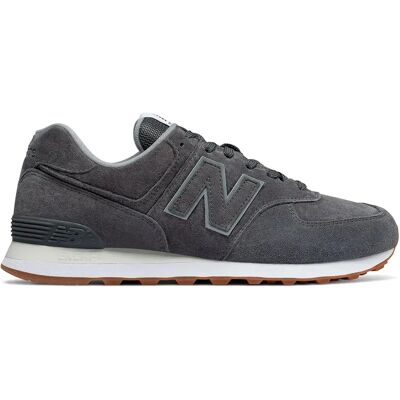 New Balance Sneaker Pigsuede Pack Castlerock EU 42 New Balance Sneaker Pigsuede Pack Castlerock EU 42