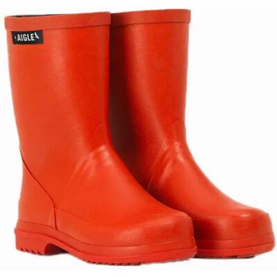 Aigle Stivali Da Pioggia Nb822 Red EU 33 Aigle Stivali Da Pioggia Nb822 Red EU 33