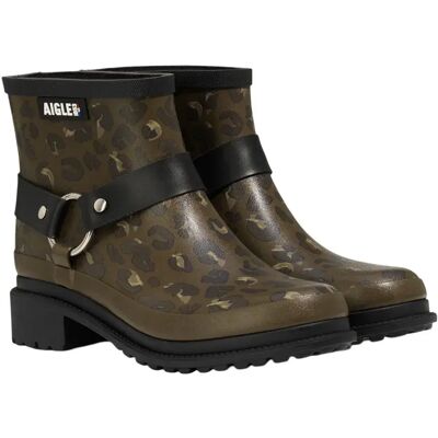 Aigle Stivali Da Pioggia Nd721 Biker Leo Pr EU 38 Aigle Stivali Da Pioggia Nd721 Biker Leo Pr EU 38