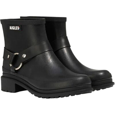 Aigle Stivali Da Pioggia Nd723 Black EU 41 Aigle Stivali Da Pioggia Nd723 Black EU 41